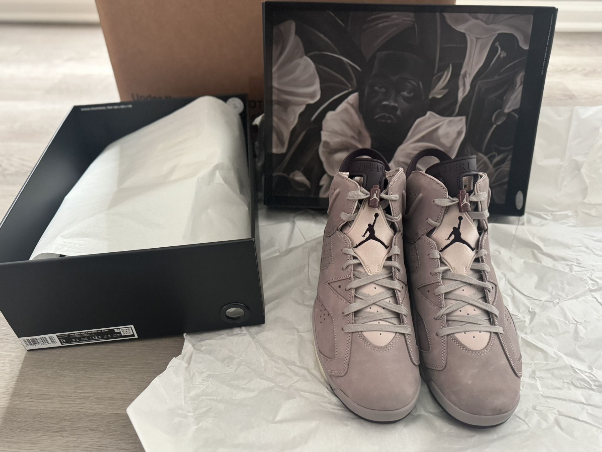 A Ma Maniére Jordan 6 Size 11