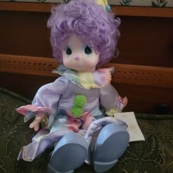 Precious Moments Clown Doll Collection "Toto"