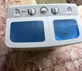 Costway Portable Washing Machine - Twin Tub Washer & Spin Dryer - LB $100 • FORT LAUDERDALE, FL