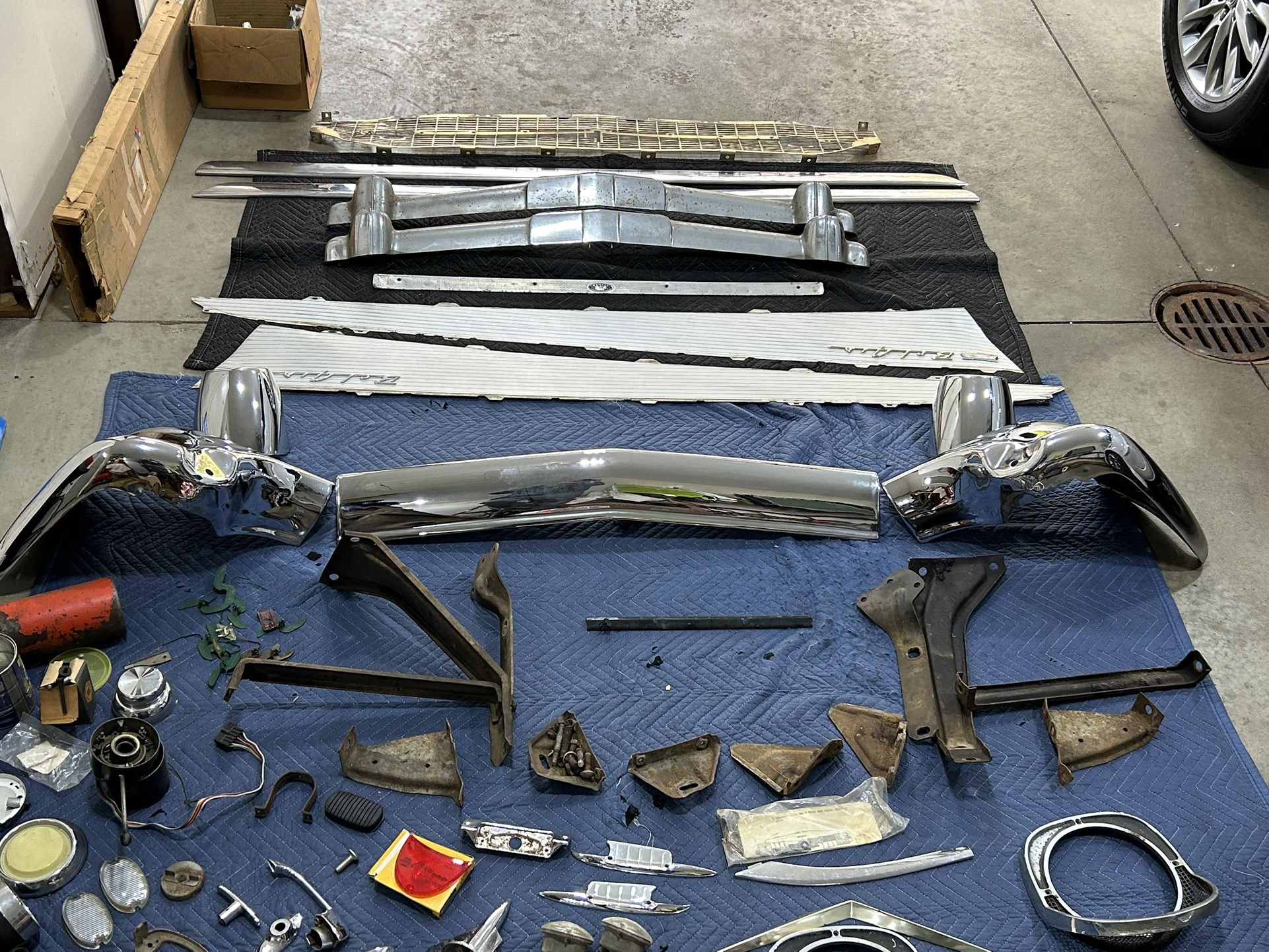 1957 Chevy Belair Parts