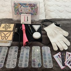 Hotfix Applicator Tool with 8600 Pcs 