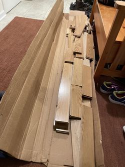 Solid White Oak Flooring - Extra Pieces