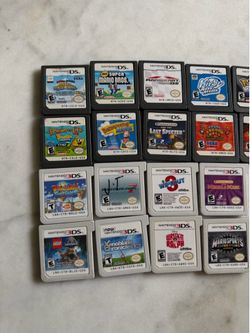Nintendo DS and Nintendo 3DS Games