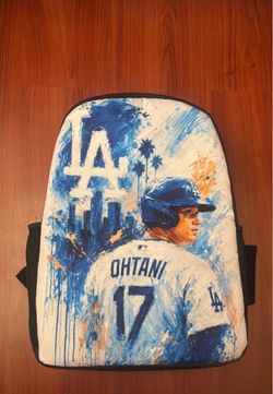 Shohei Ohtani #17 ⚾️ 🧢LA Dodgers Backpack