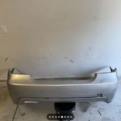 Bmw e60 M Sport Rear Bumper (Grey) 2006-2010