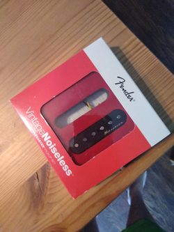 Fender Vintage Noiseless Telecaster Pickup
