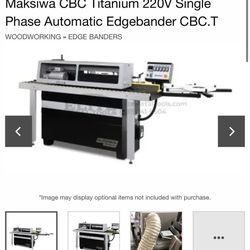 Edgebanding Machine Maksiwa