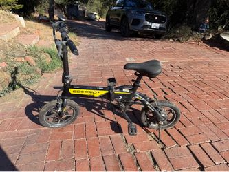 Swagtron Folding E Bike