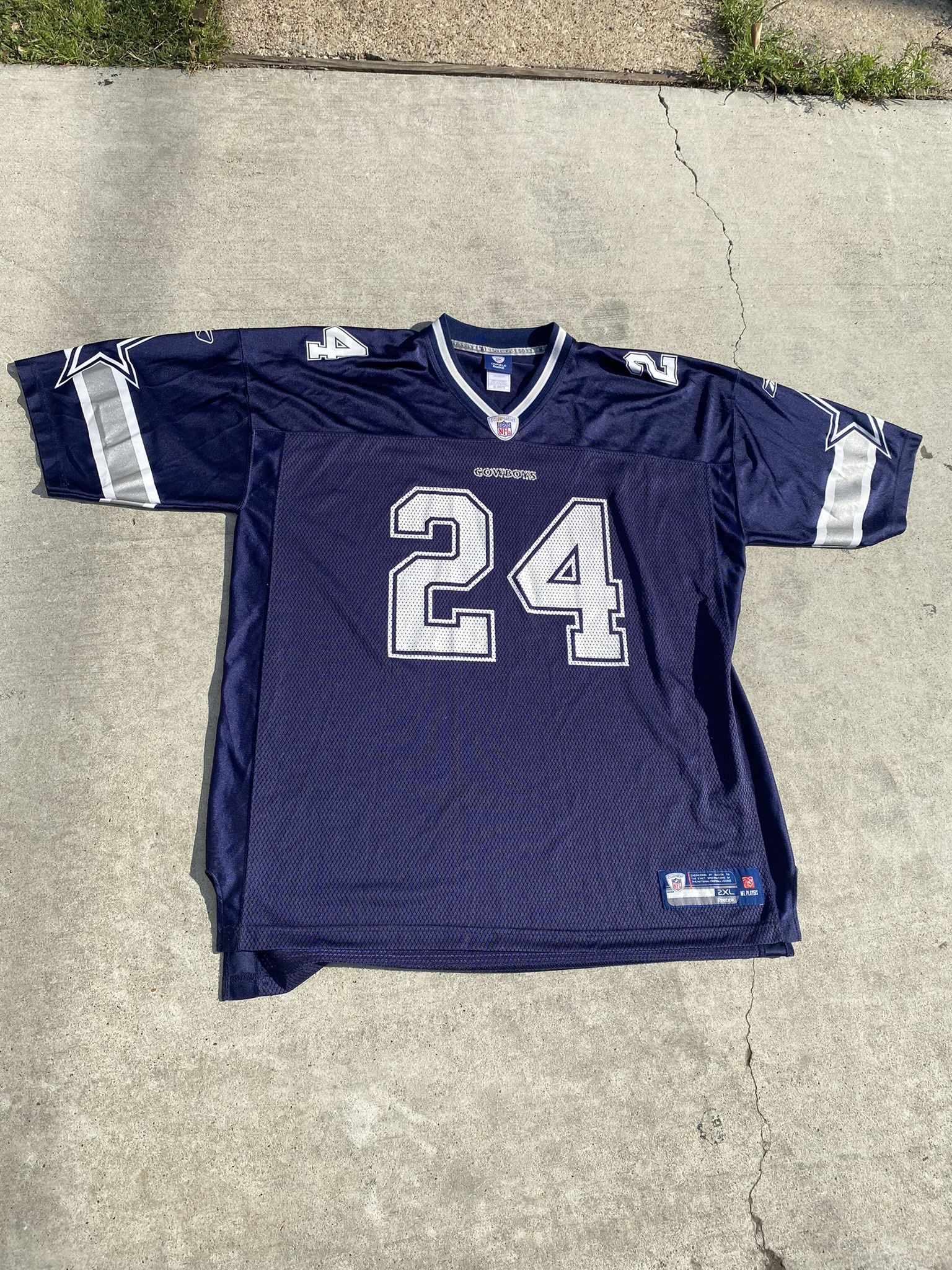 Dallas Cowboys Marion Barber #24 jersey