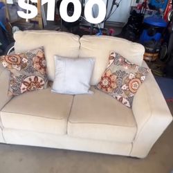 Love seat, couch