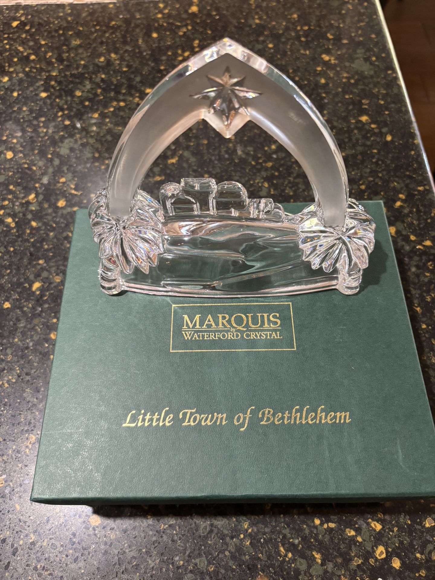 Marquis Waterford Crystal “Little Town Of Bethlehem”