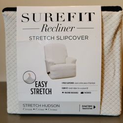 SureFit Recliner Stretch Slipcover