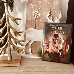 Water For Elephants DVD 