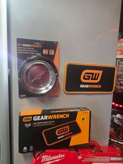 GearWrench Round Magnetic Parts Tray or MAGNETIC tool mat see Description For Pricing