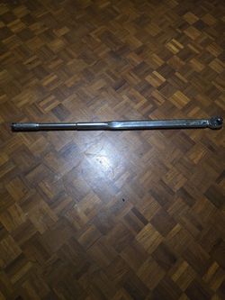 Toque Wrench