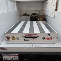 Weather guard Pack Rat pull out drawer