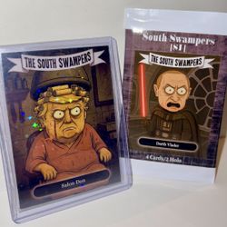 2025 South Swampers Trading Card Pack 