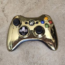 Microsoft Xbox 360 Wireless Controller Star Wars Edition C3PO Gold

