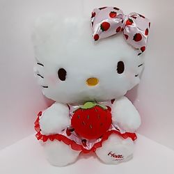Hellokitty Strawberry Plush
