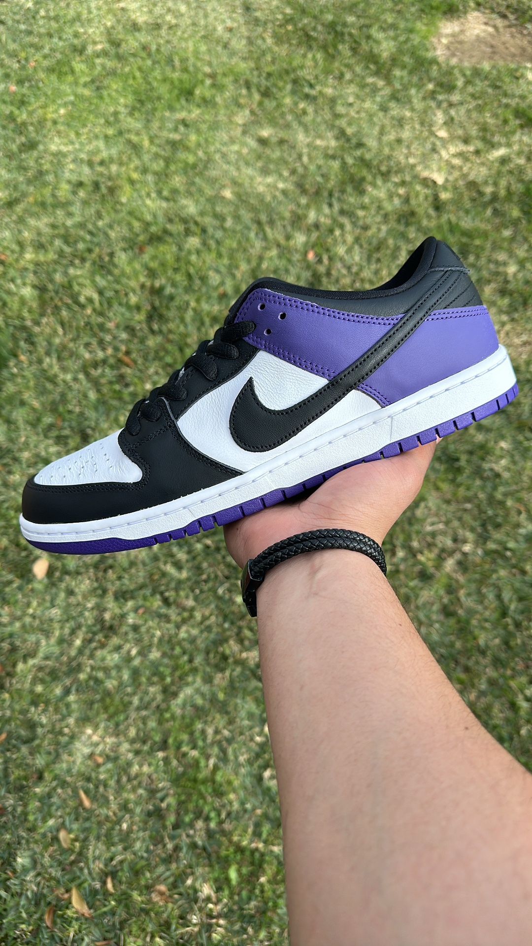 Brand New Nike Sb Dunk Low Court Purple