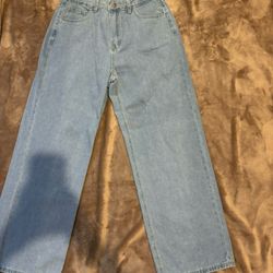 SHEIN Very Light Wash Jeans 