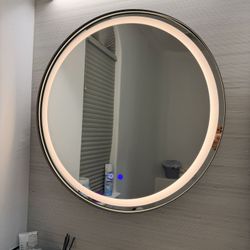 30 Inch mirror With Light 
