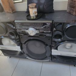 Xforce 6000 Watts Stereo System 