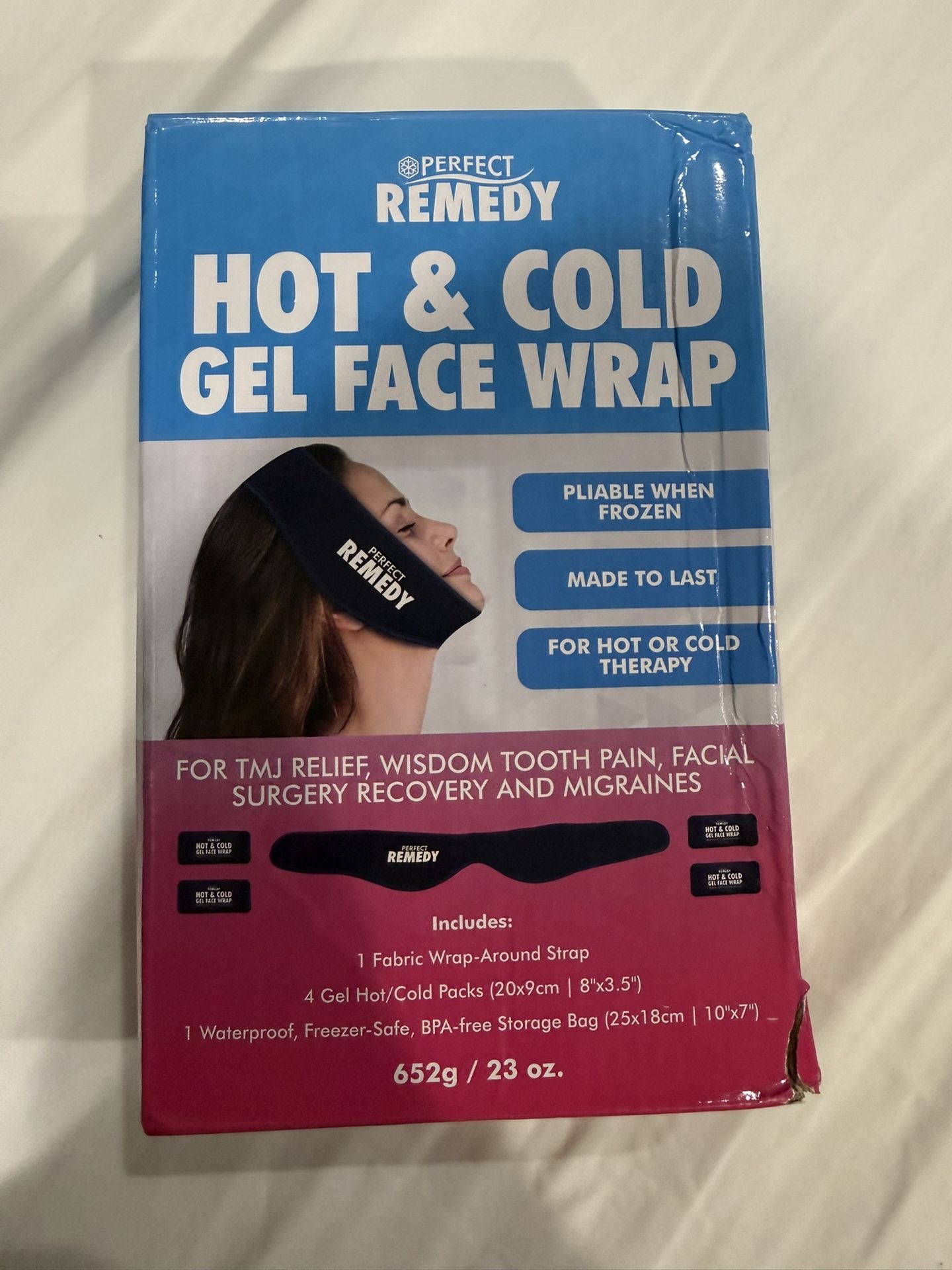 Gel Face Wrap