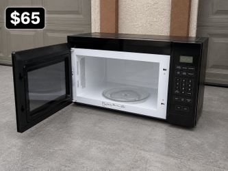 Over the range microwave