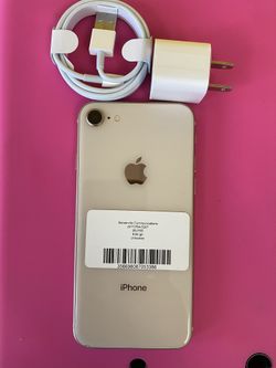 Factory unlocked apple iphone 8, store warranty