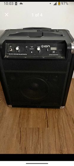 Ion Bluetooth block rocker