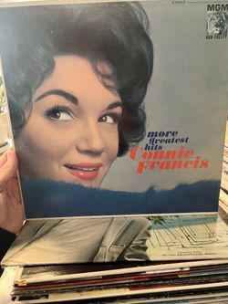 connie francis vinyl
