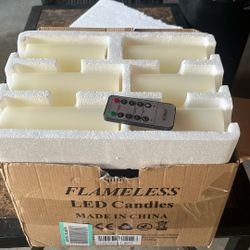 Flameless LED Candles 
