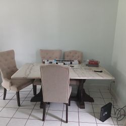 Table and Chairs  