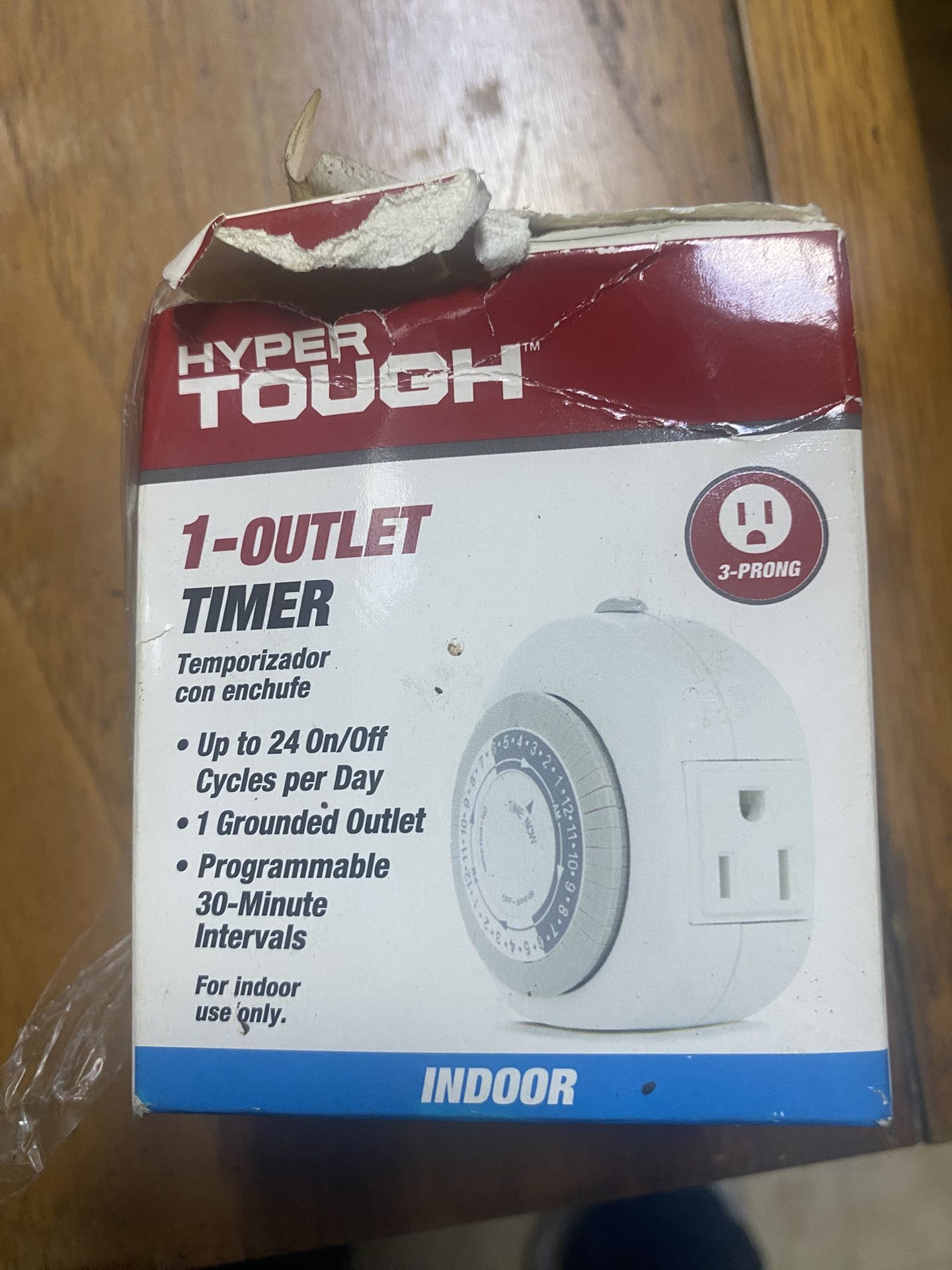 One Outlet Timer