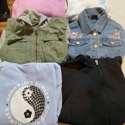 sweatshirts