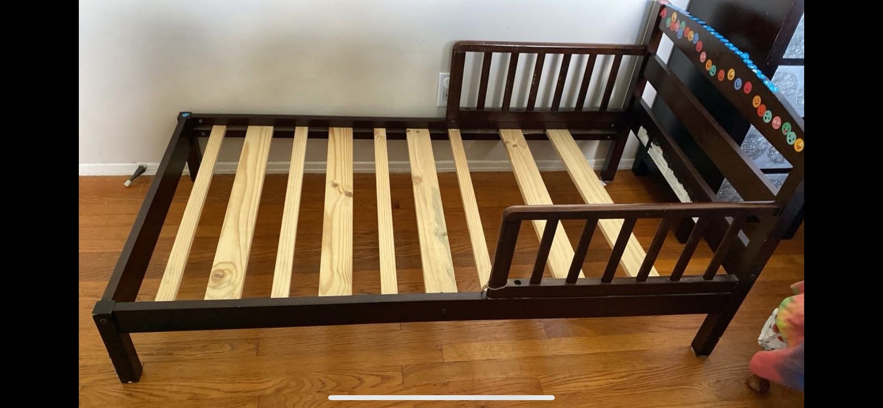 Free Toddler Bed