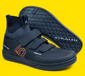 adidas Five Ten Freerider Pro MID Cycling Shoe Sneakers - Black - Men's Size 8
Brand new with tags
Originally MSRP $190.00

Five Ten Stealth S1 Super