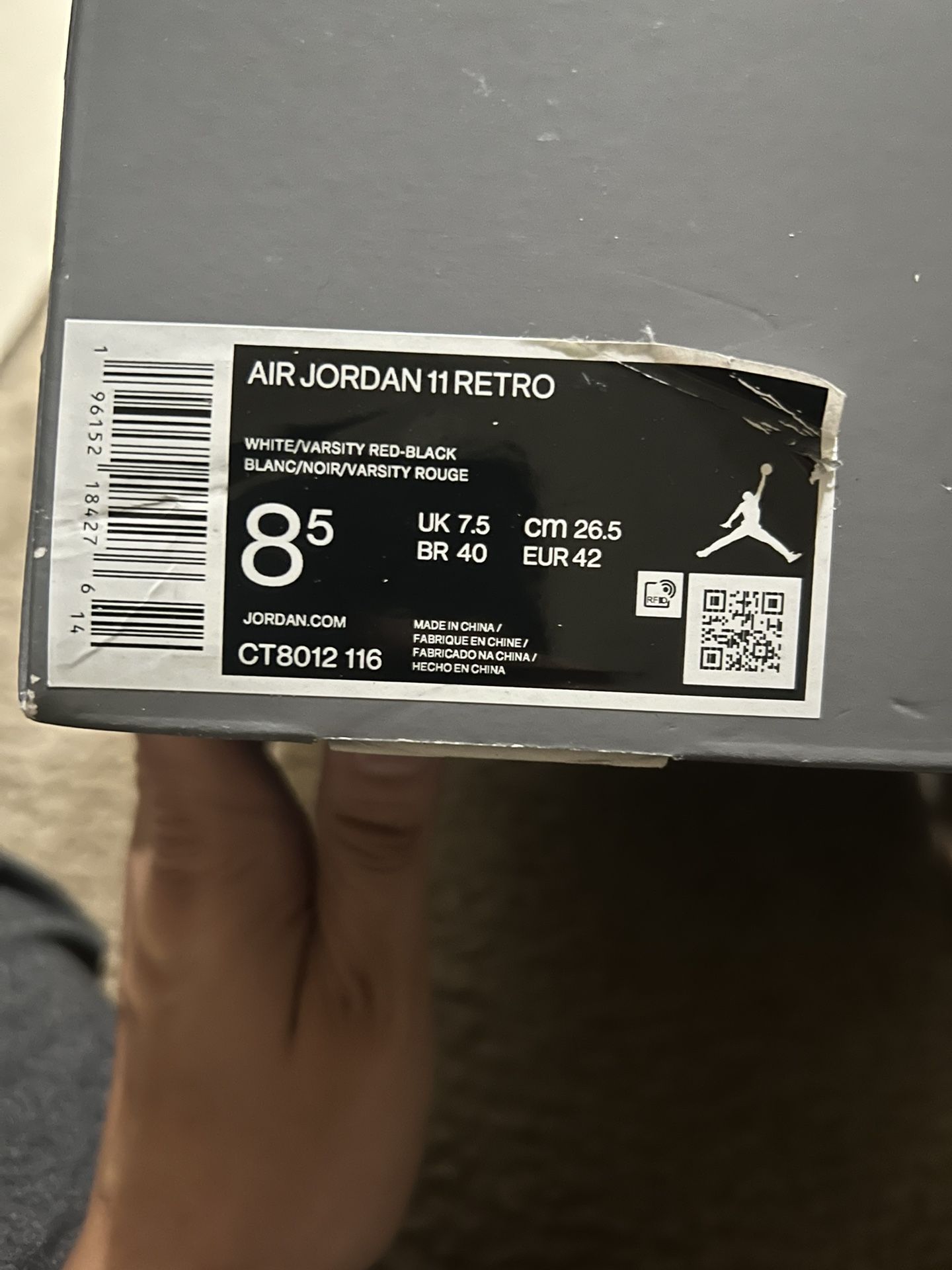 Jordan 11 