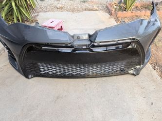 OEM TOYOTA COROLLA SE BUMPER DIRECT FIT