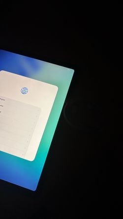 RARELY USED IPAD