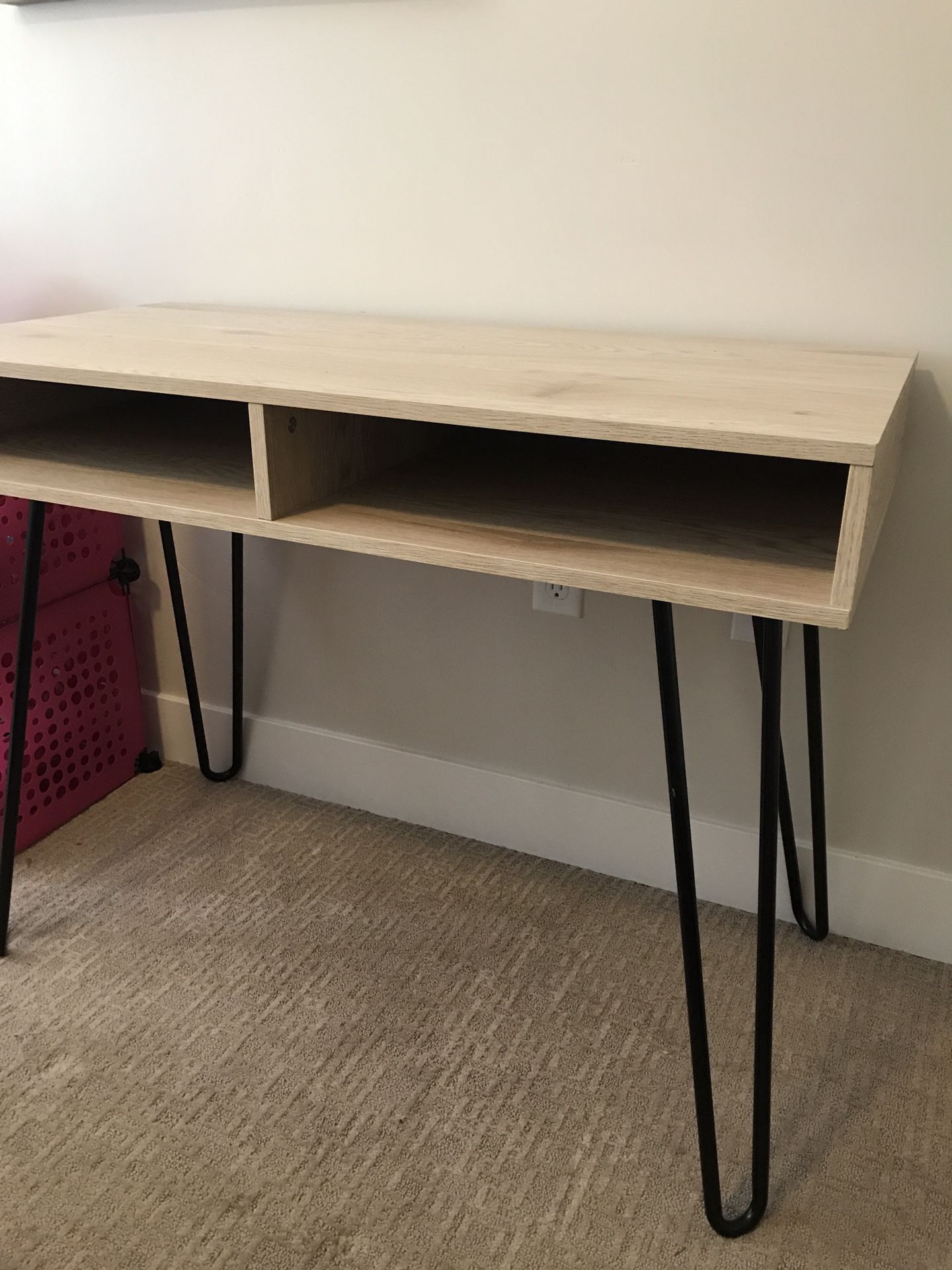Brand new wooden desk