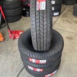 235/75/15 Espesial de 4 llantas montadas  y balansiadas 4 tires mounted  and balance  GT radial savero ht2 235-75-15 $360 warranty 65,000  millas