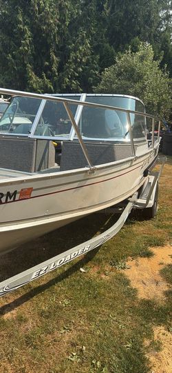 2004 Lund Rebel Adventure 16.5