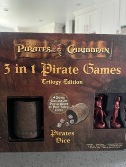 Disney Pirates Of The Caribbean 3 In 1 Pirate Games Trilogy Edition