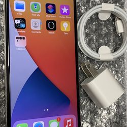 Factory unlocked apple iphone X 256gb store warranty! 