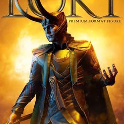 Loki Premium Format Statue