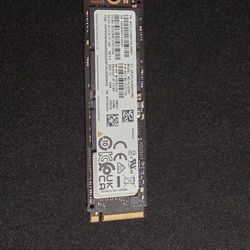 Samsung 256gb SSD 