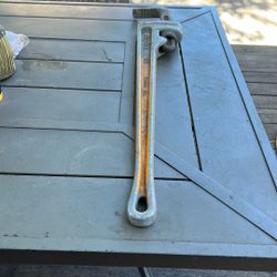 Ridgid Pipe Wrench 36 Inch