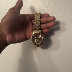 Gold Watch (Price is negotiable)